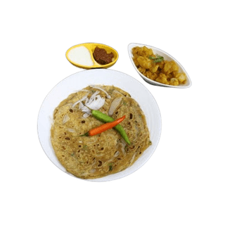 Aloo Paratha with Sindhi Koki Onion (1 Pcs)