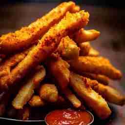 Peri peri french fries