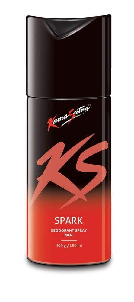 KamaSutra Deodorants 150ml for Men's - (Spark2-Rush) - (Pack of 2) view 2