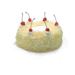 White Forest Cake 250 Gms