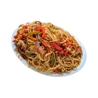 Paneer Chowmein Half