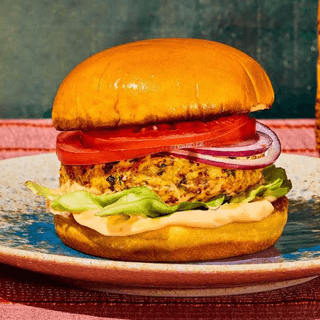 SPICY CHICKEN BURGER