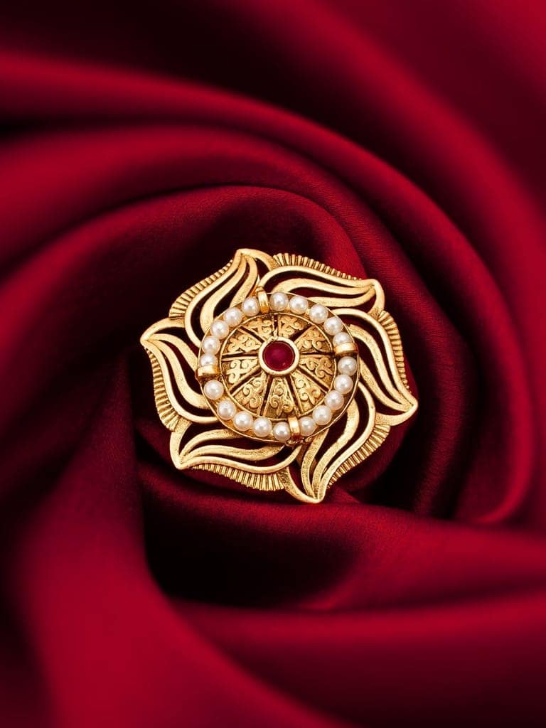 Morison Classic Solitaire Gold Ring Timeless Elegance