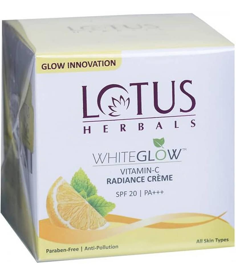 Lotus Herbals Whiteglow Vitamin C Radiance Cream 50g , Radiance Facewash 100G (Pack of 2) view 2