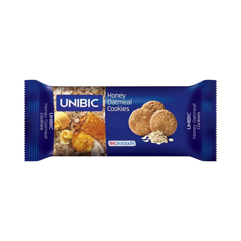 UNIBIC Cookies - Pista Badam, 75 g Pouch