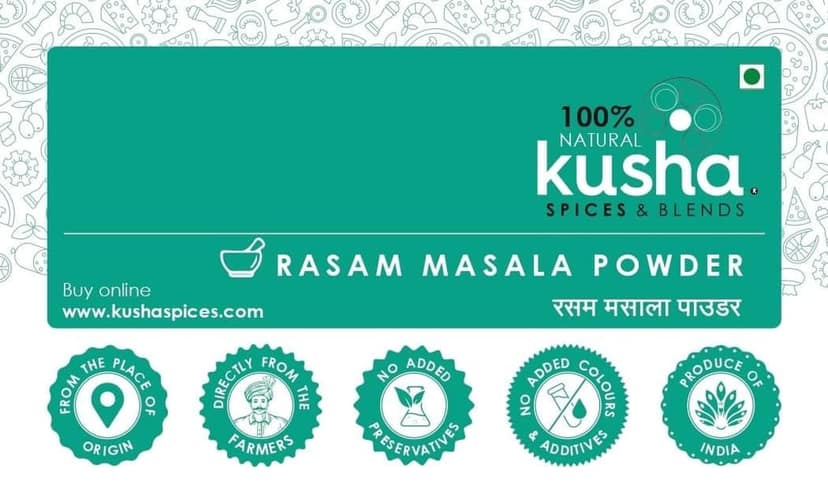 Kusha Spices Rasam Masala view 2