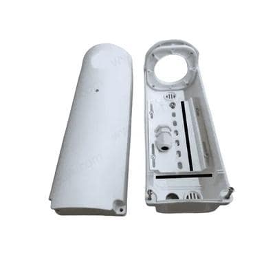 Camera housing (Outdoor) box | 90° Viewing Area Security Camera Stand | Heavy Duty CCTV Housing Mounting view 2