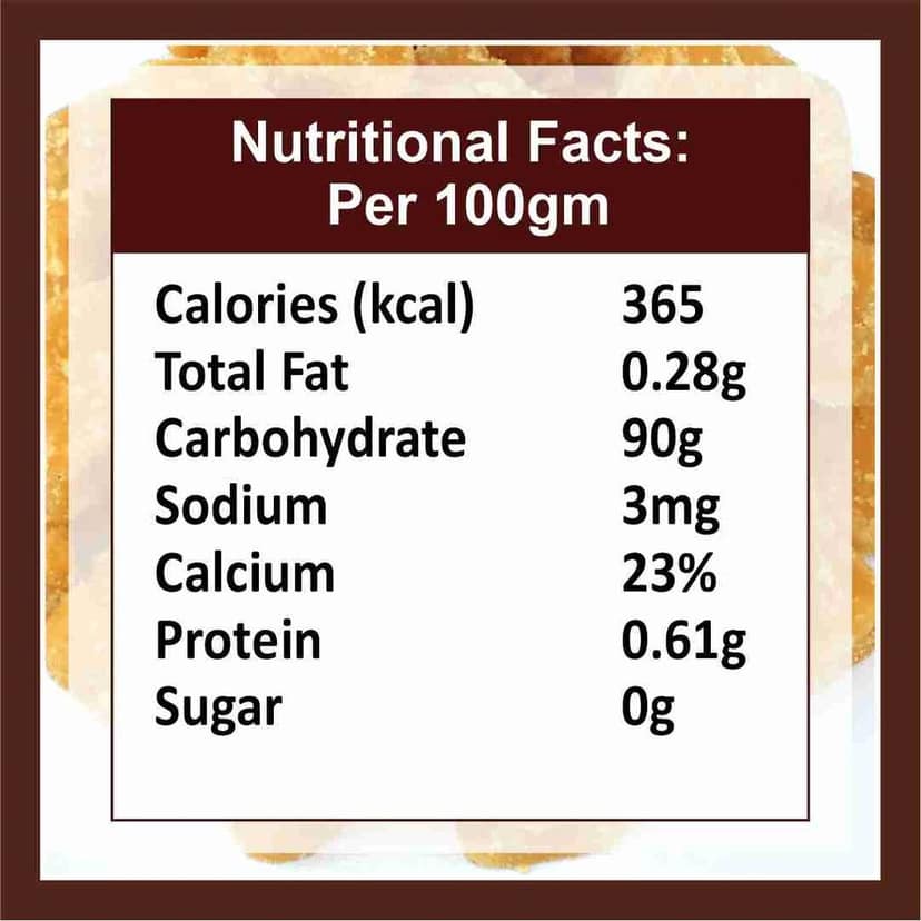 Pure & Natural Jaggery 1kg by Arms Krishi – Sweetness from Nature. view 2