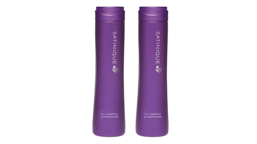 Satinique� 2in1 Shampoo & Conditioner 250 ML pack of 2