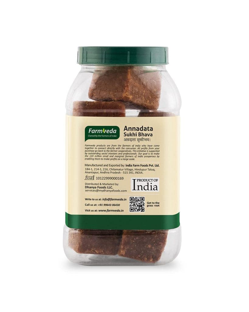 Jaggery Cubes - 1 Kg view 2