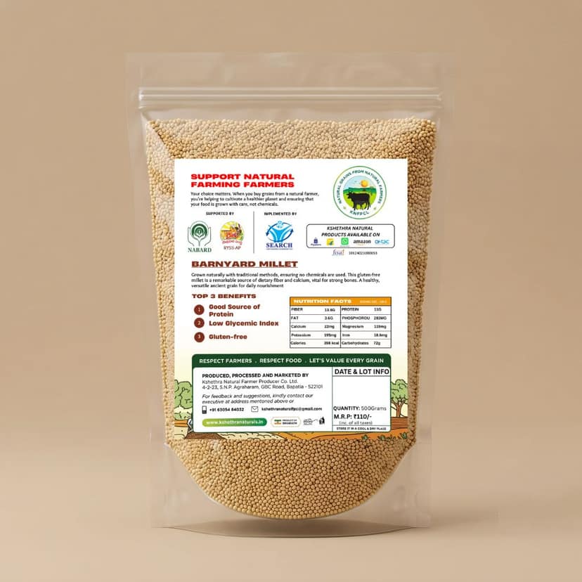 Barnyard Millet - 500g view 2