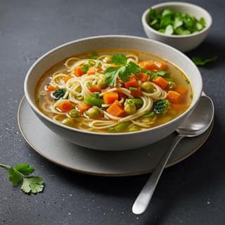 Noodles Soup