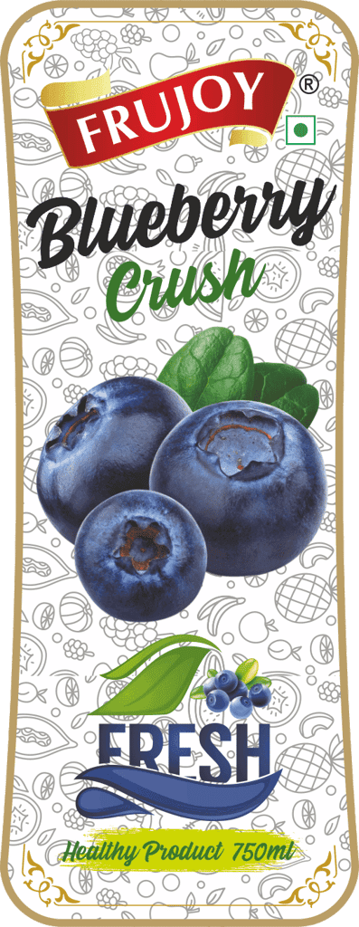 Frujoy Blue Berry Crush 750ml | For Fruit Mocktail | Cocktail | Cake | Baking Essentials view 2