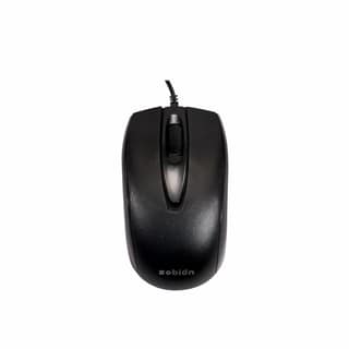 Zebion Z70+ USB Mouse Latest Optical Technology - Black