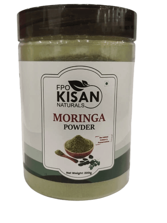 FPO Kisan Naturals Moringa Powder