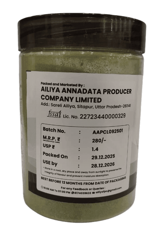 FPO Kisan Naturals Moringa Powder view 2