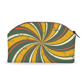 Grunge Retro Tech Pouch