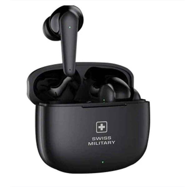 Swiss Military Audio Blo Pods TWS Earbuds view 2