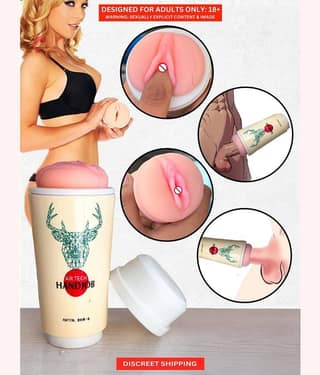 Tenga Airtech Handjob Masturbator - Premium Silicone Sleeve for Men's Pleasure BY-CRAZYNYT