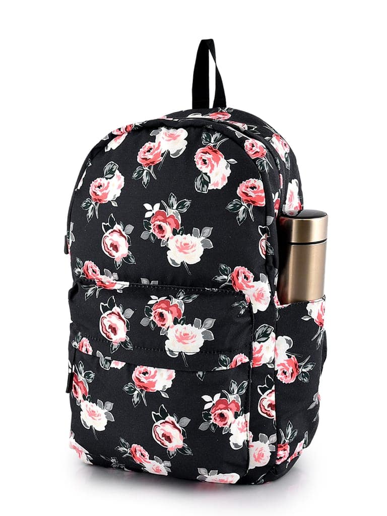 Lchee bag Backpack bagpacks (Black) view 2