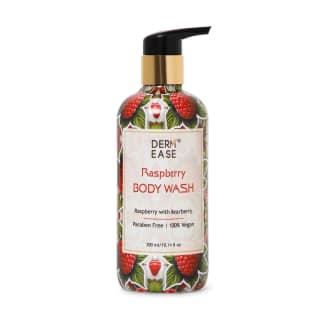 Dermease Raspberry Body Wash for Fresh & Soft Skin