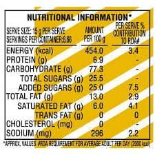 Parle Original Gluco Biscuits - Gives Strength & Energy, 100 G Pouch view 2