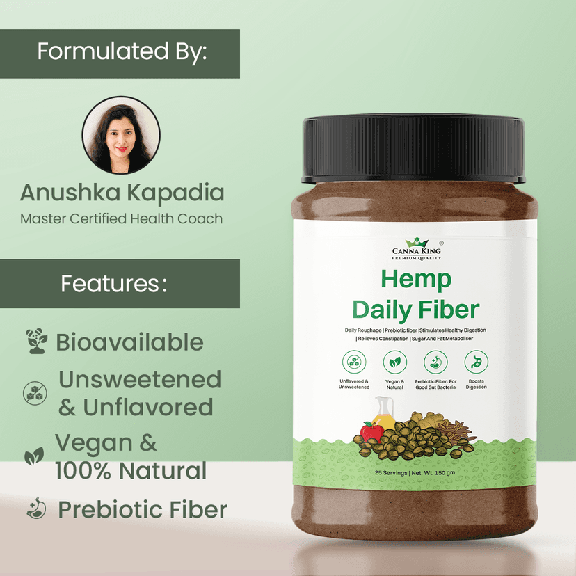 Hemp Daily Fiber Pack of 2 - (300g) view 2