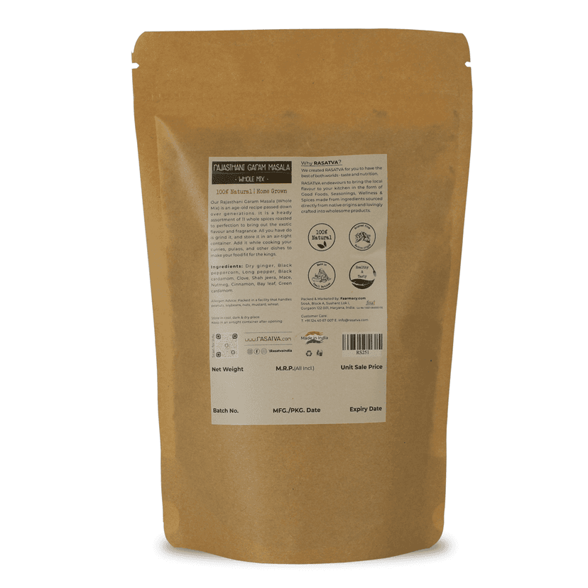 Rasatva Rajasthani Garam Masala -Whole Mix (200 gms) view 2