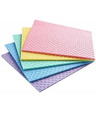 ATIPRIYA- Kitchen Cleaning Sponge Wipes Mop - Pack of 5 Pieces