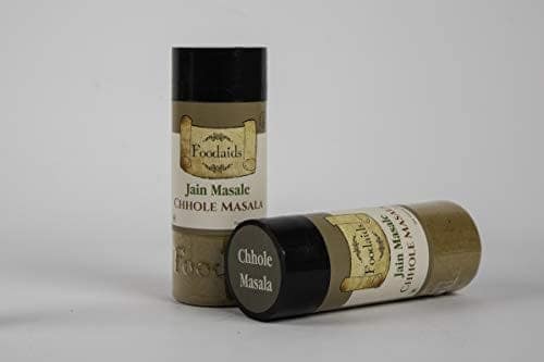Foodaids Jain Chhole Masala / No Garlic , No Onion Jain Chana Masala - 100 GM view 2