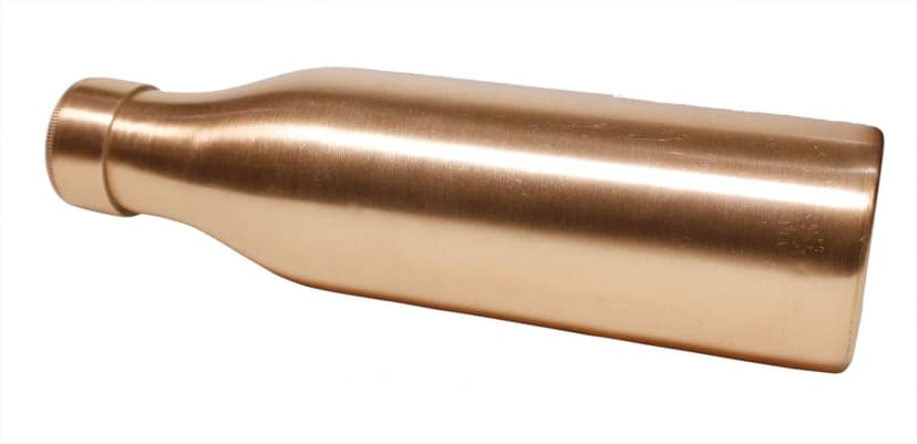 Dazzling star Exports Pvt Ltd Copper Bottle Golden -Color view 2