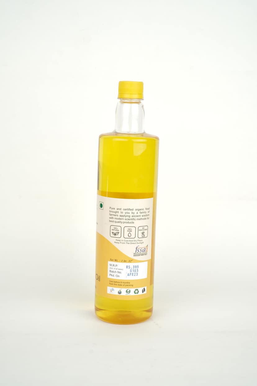 Organic Groundnut Oil view 2