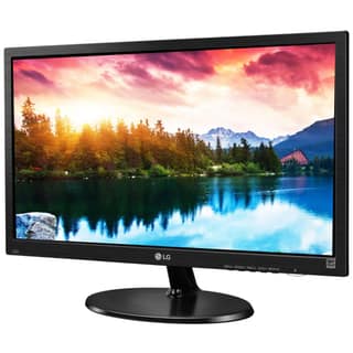 LG 19M38LB, 18.5 Inch(47cm) HD Monitor, 1366 X 768, 5 ms, 75Hz, Flicker Safe, Reader Mode, Black Stabilizer, Smart Energy Saving, D-Sub and HDMI Ports, Head Phone Out, 3 Years Onsite Warranty, Black