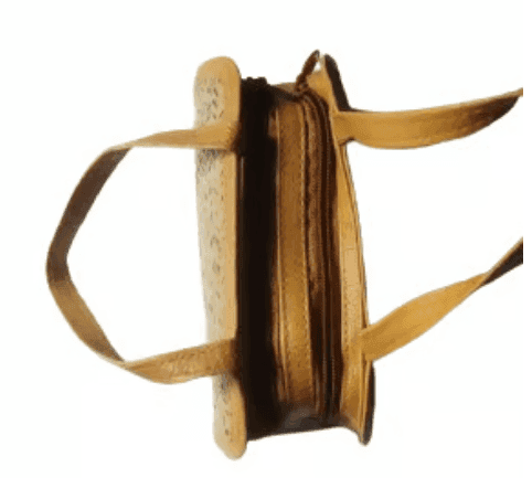 Hand Made Cane Bag view 2