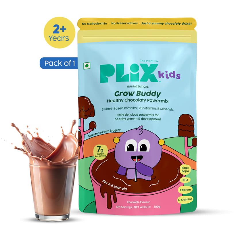 Grow Buddy Healthy Chocolaty Powermix __Starter Pack__