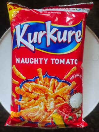 Kurkure naughty tomato