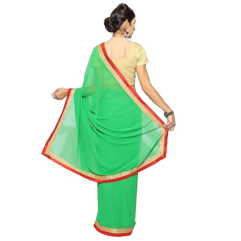 Florence Saree with Blouse Piece view 2