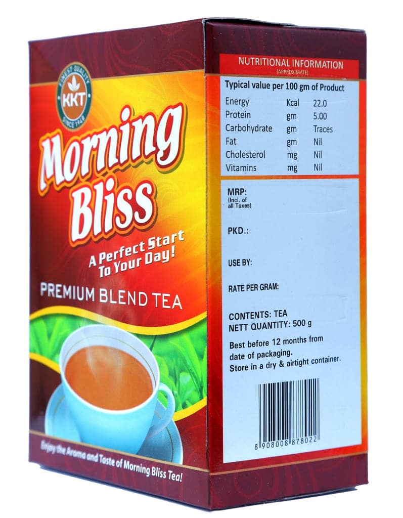 Morning Bliss Premium Blend Tea-500gms view 2