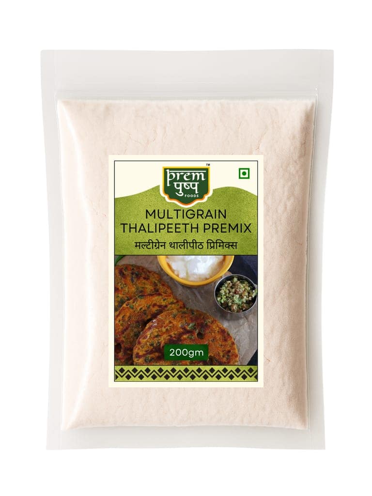Prempushp Multigrain Thalipeeth Premix - 200 gm view 2