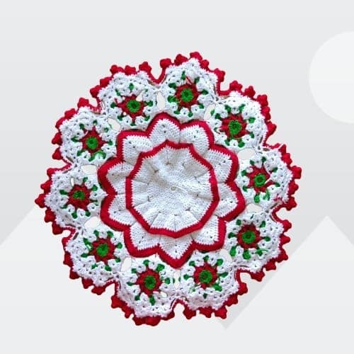 Wollen Table Mat view 2