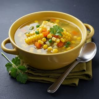 Veg Corn Soup