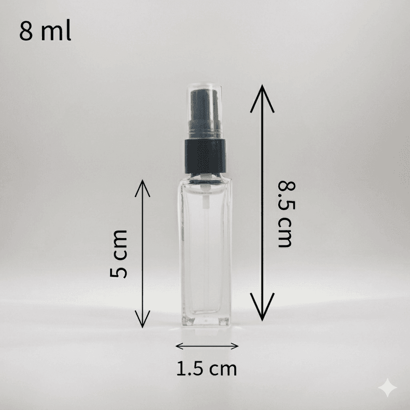 Sacred Aroma Combo Set – 8ml Pocket Perfumes (Attar Spray) view 2