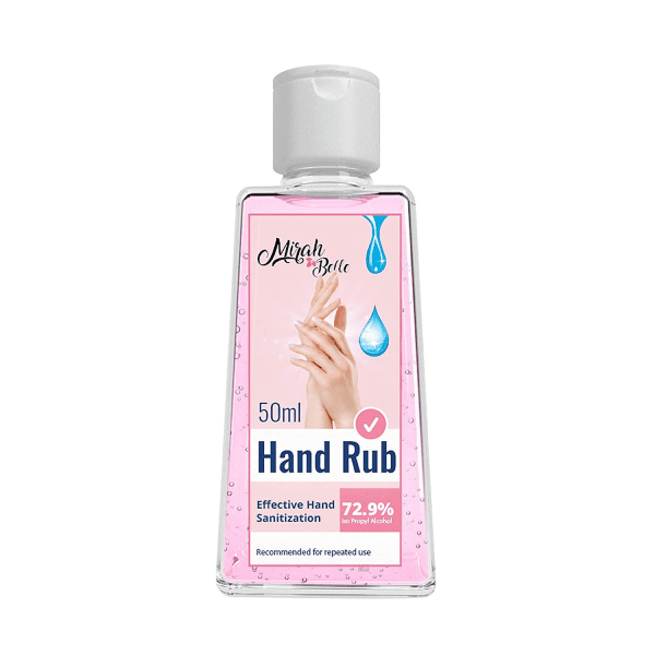 Mirah Belle Hand Rub Sanitizer 50 Ml