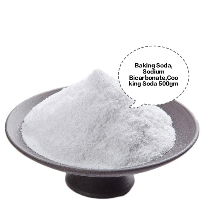 Baking Soda, Sodium Bicarbonate, Cooking Soda, Meetha Soda, Food Grade Baking Soda 500gm view 2