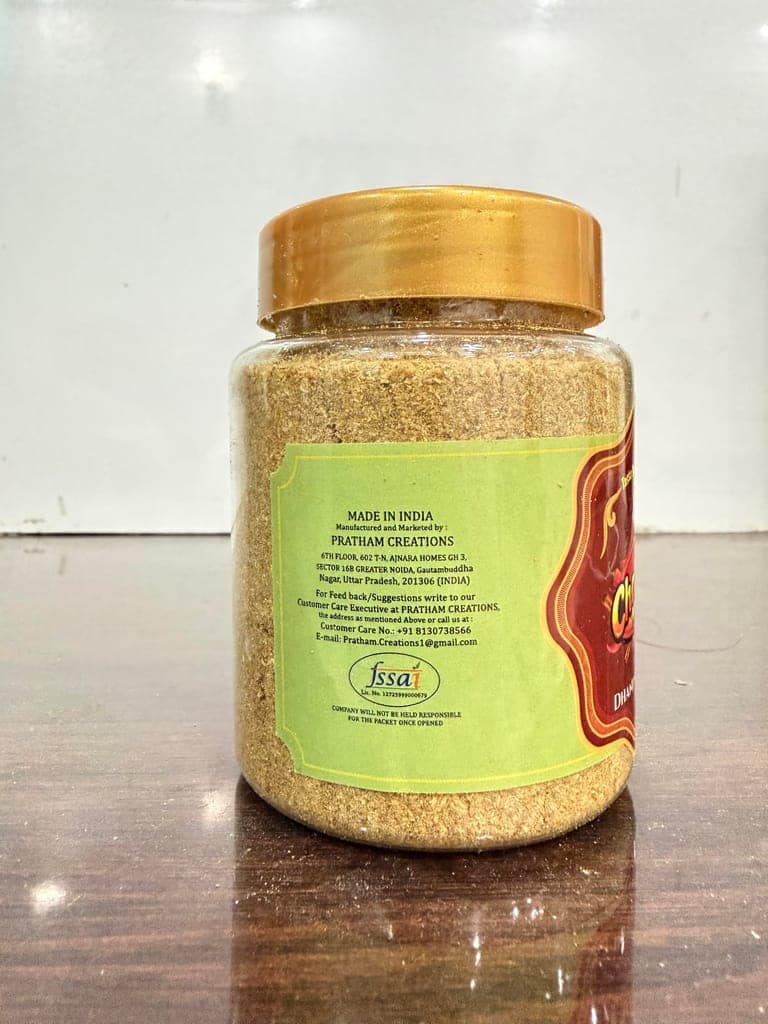 Chatkara Masala Dhaniya Powder | Coriander Powder for Cooking | Fresh Ground Spice for Daily Use | Ideal for Curry Gravy and Seasoning view 2