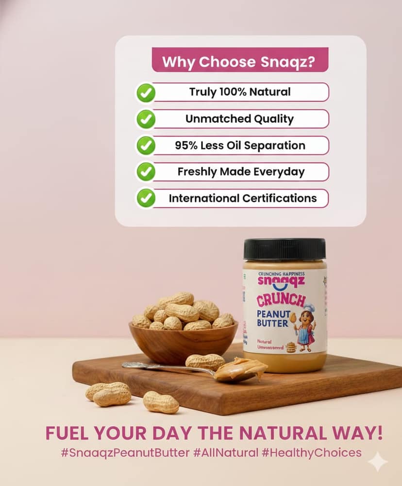 Natural Creamy Peanut Butter 500g view 2