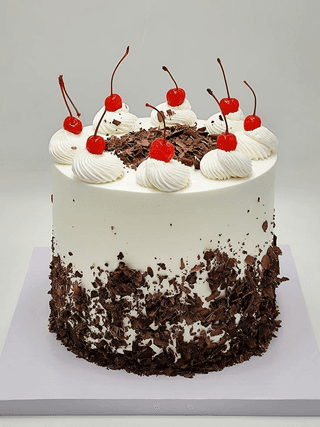 black forest cake