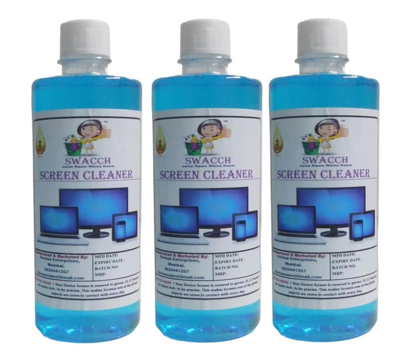 Swacch Screen Cleaner (500ml) (Pack of 3)