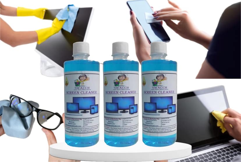 Swacch Screen Cleaner (500ml) (Pack of 3) view 2
