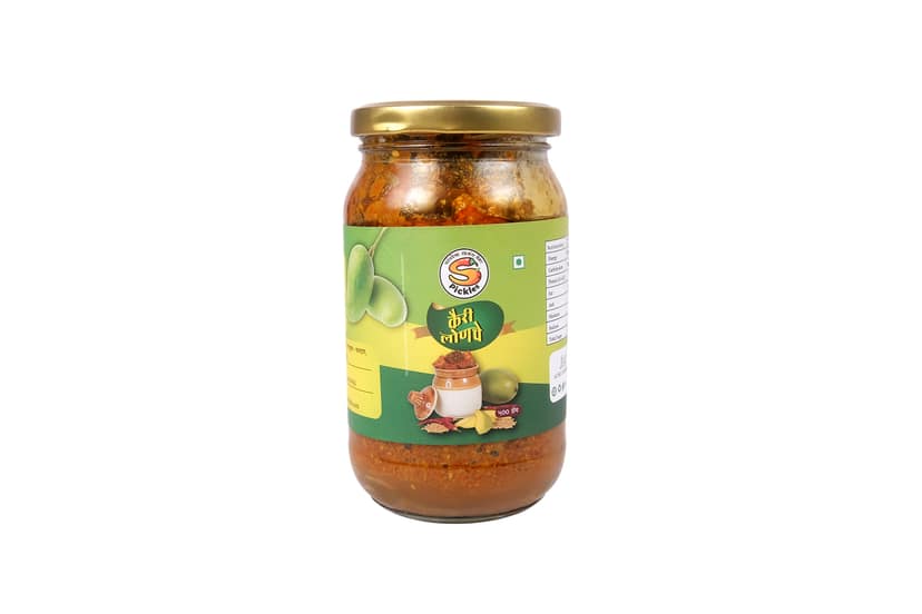 Traditional Mango Pickle with Authentic Indian Spices and Tangy Taste view 2